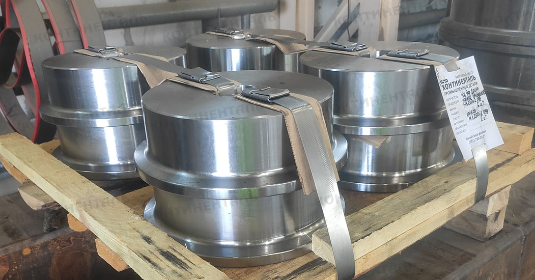 одноребордные крановые колеса 