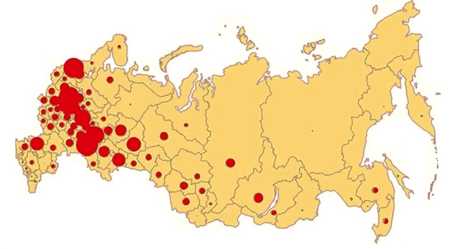 Производство валов в России